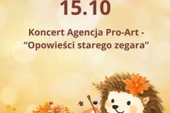 Październik - karta z kalndarza na stronę WWW - 3